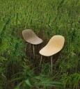 Normann Copenhagen Mat Stol Seaweed / Cream