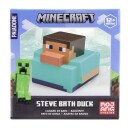 Minecraft Steve Bath Duck
