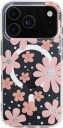 Trolsk Mobildeksel med MagSafe Rosa Blomster (iPhone 17 Pro Max)