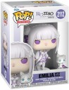 Funko Pop! Vinilinė Figūrėlė: Re:Zero Emilia With Puck 9 Cm