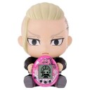 Bandai Tokyo Revengers Hugmy Tamagotchi med Draken Støttefigur