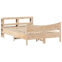  Sengeramme med hodegavl 120x190 cm heltre furu 3306321