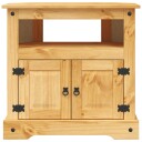 vidaXL Konsollbord meksikansk Corona-stil furu 80x43x78 cm