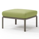 Nardi Komodo fotskammel Tortora   Avocado Sunbrella