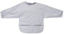 Filibabba Langermet Smekke med Lommepose - Pearl Blue