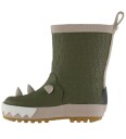 Mikk line Wellies 3D Dragon Green 32