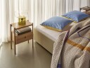 Hübsch Twist Sengetæppe - Multi/patterned - 260X260CM x 260