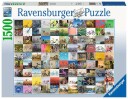 Ravensburger 99 Bicycles And More 1500p