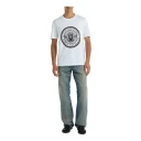 Balmain Herre Topper Hvit S,