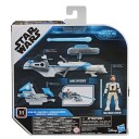 Star Wars Mission Fleet - Obi-Wan og Barc Speeder