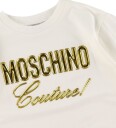 Moschino T skjorte   Hvit m. Gull   Moschino   6 år 116   T skjorte