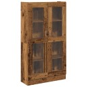  Highboard gammelt tre 82,5x30,5x150 cm konstruert tre 8721158602244