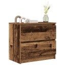  TV benk gammelt tre 60x35x54 cm konstruert tre