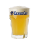Hoegaarden ølglass 25 cl