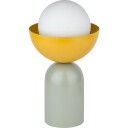 Osram Decor Bowl bordlampe grønn/gul