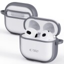 Tech Protect Slim Hook Case for AirPods 4 Gray