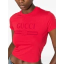 Gucci Dame Topper Rød L,