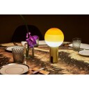 Marset - Dipping Light Portable Amber/Brushed Brass