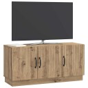  TV skap Artisan eik 99 x 34,5 x 47 cm Konstruert tre