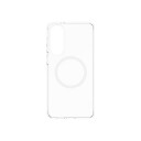 PanzerGlass Urban Combat Transparent Case med Qi-kompatibilitet for Samsung Galaxy S25 Edge