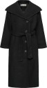 InWear Zorahiw Long Coat   BLACK   40