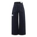Icon Denim Dame Jeans Svart W24,