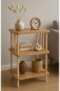 Sidebord Hanah Home Pika Tray 40 x 75 x 30 cm Sapphire Oak   Sapphire Oak