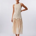 Liu Jo Dame Kjoler Beige XS,