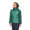Rab  Microlight Alpine Jacket Wmns Dame Gse Green Slate/Eucalyptus 10
