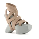 United Nude Dame Sko Beige 39 EU,