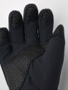 Hestra Czone Pluto Jr - 5 Finger Black 4-5 år