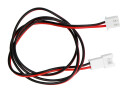 JST-XH tilkoblingskabel stikkontakt + plugg 2,5 mm raster 50 cm