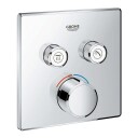 Grohe SmartControl dusjbatteri, krom