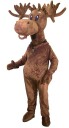 Auvergne Jouets Elg voksen maskot