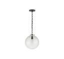 Katie Globe takpendel brons/klarglas
