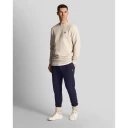 Lyle & Scott   Sweatshirt Crew Neck Sweatshirt   Beige