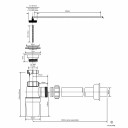Altech Flaskevannlås Kombi 1 1 4 Tommer X 32 40 mm