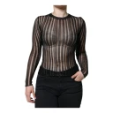 Dolce & Gabbana Dame Strikkevarer Svart S,