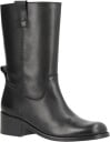 phenumb copenhagen Martina Mid High Leather Boots   BLACK   36