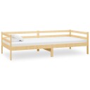 vidaXL Dagseng heltre furu 90x200 cm