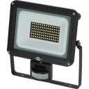 brennenstuhl LED-spotlight JARO 7060 P (LED-flomlys for veggmontering for utendørs IP65, 50W, 5800lm, 6500K, med bevegelsesdetektor)