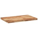 Bordplate ubehandlet 100x50x4 cm heltre akasie