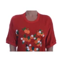 Dolce & Gabbana Dame Topper Rød S