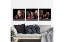 Canvasbilde VP Italy 3 pk Flerfarget   33x03 cm