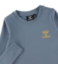 Hummel Genser   HmlMalin   Blue Mirage   Hummel   6 år (116)   Genser   Blå