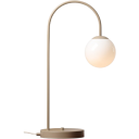 Aldex Una bordlampe beige