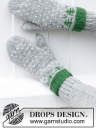 Drops 233 15 Christmas Time Mittens