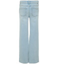 kids ONLY Light Blue Denim Juicy Life Wide Leg Denim Jeans Noos 140