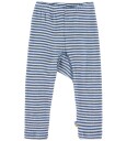 Joha Leggings Ull/Silke Rib Blå/Stripete Joha 170 Leggings Ull Hvit