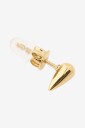 Edblad   Øreringer Peak Spike Studs Gold   Gull